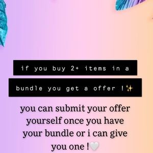 how to get bundle offers